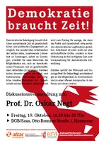 Veranstaltungsplakat klein