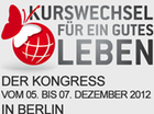 Kongresslogo "Kurswechsel"